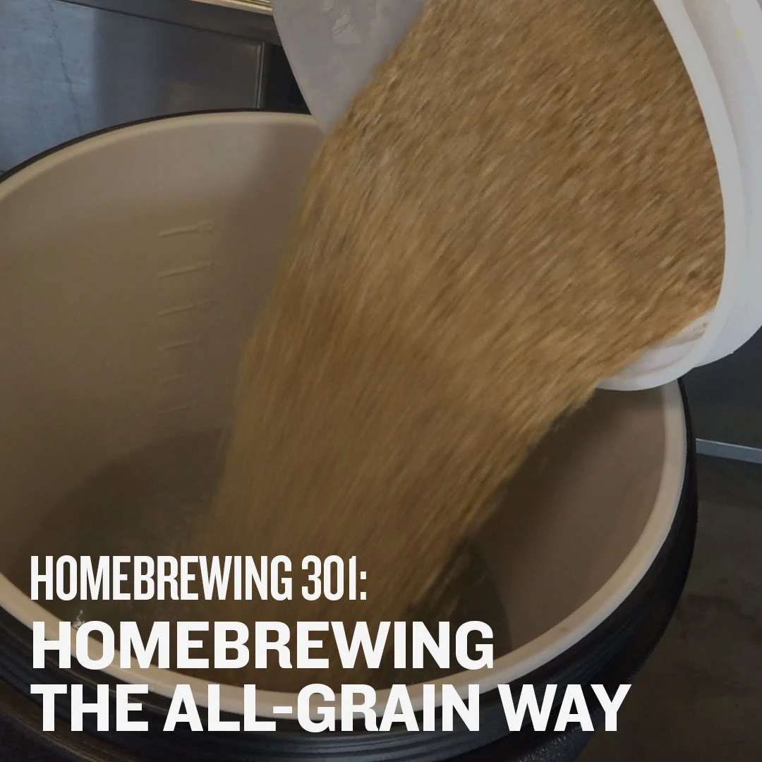 Homebrewing 301: Brewing The All-Grain Way - Video Course 1 Homebrewing 301: Brewing The All-Grain Way - Video Course