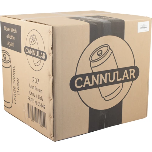 Can Fresh Aluminum Beer Cans - 16.9 Oz - Case Of 207 Cans 3 Can Fresh Aluminum Beer Cans - 16.9 Oz - Case Of 207 Cans - Image 3