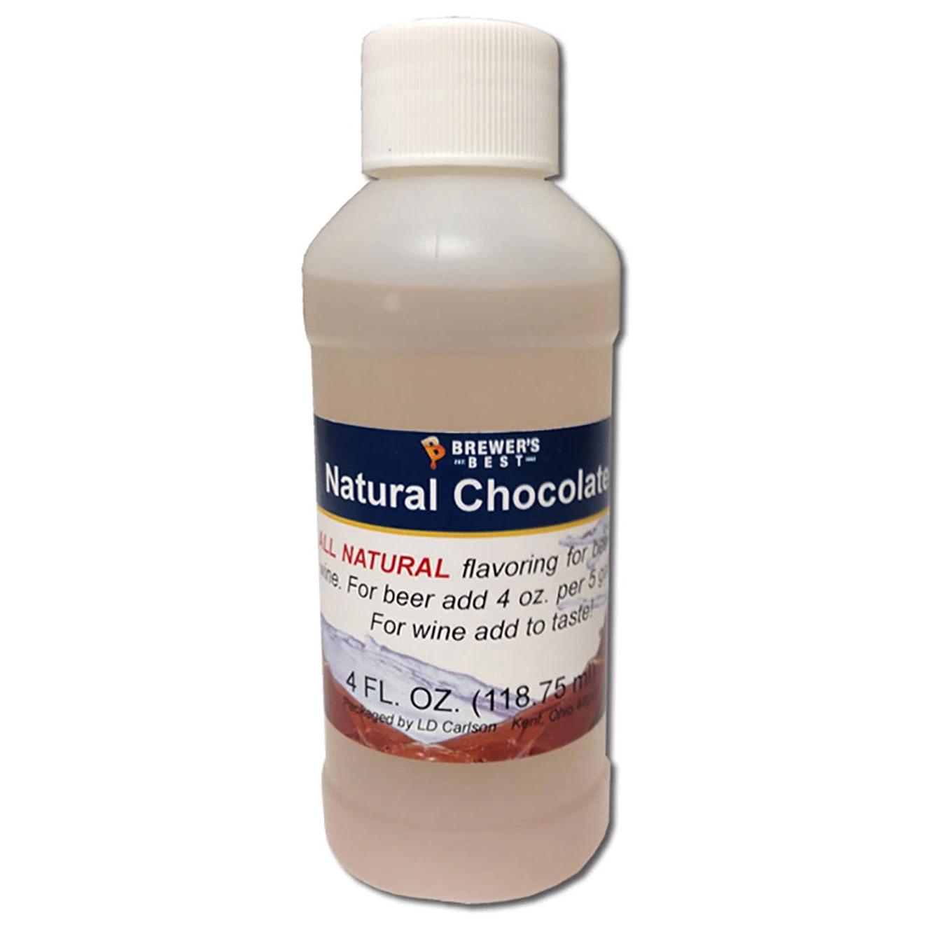 Natural Chocolate Flavor Extract - 4 Oz. 1 Natural Chocolate Flavor Extract - 4 Oz.