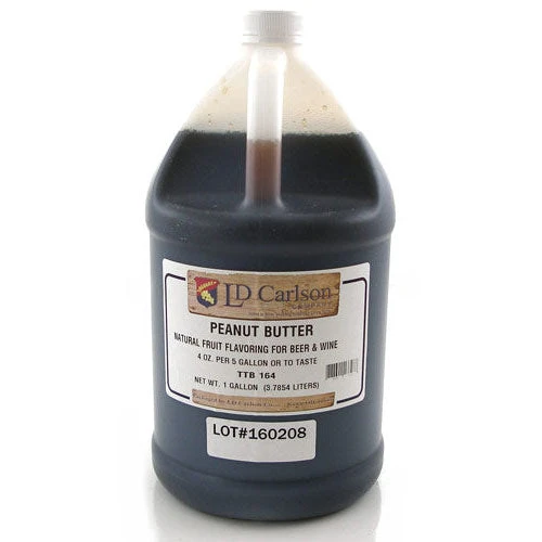 Natural Peanut Butter Flavor Extract - 128 Oz. 1 Natural Peanut Butter Flavor Extract - 128 Oz.