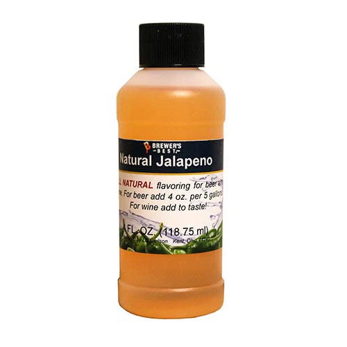 Natural JalapenoFlavor Extract - 4 Oz. 1 Natural JalapenoFlavor Extract - 4 Oz.