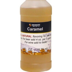 Natural Caramel Flavor Extract - 4 Oz.