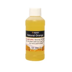 Natural Orange Flavor Extract - 4 Oz.
