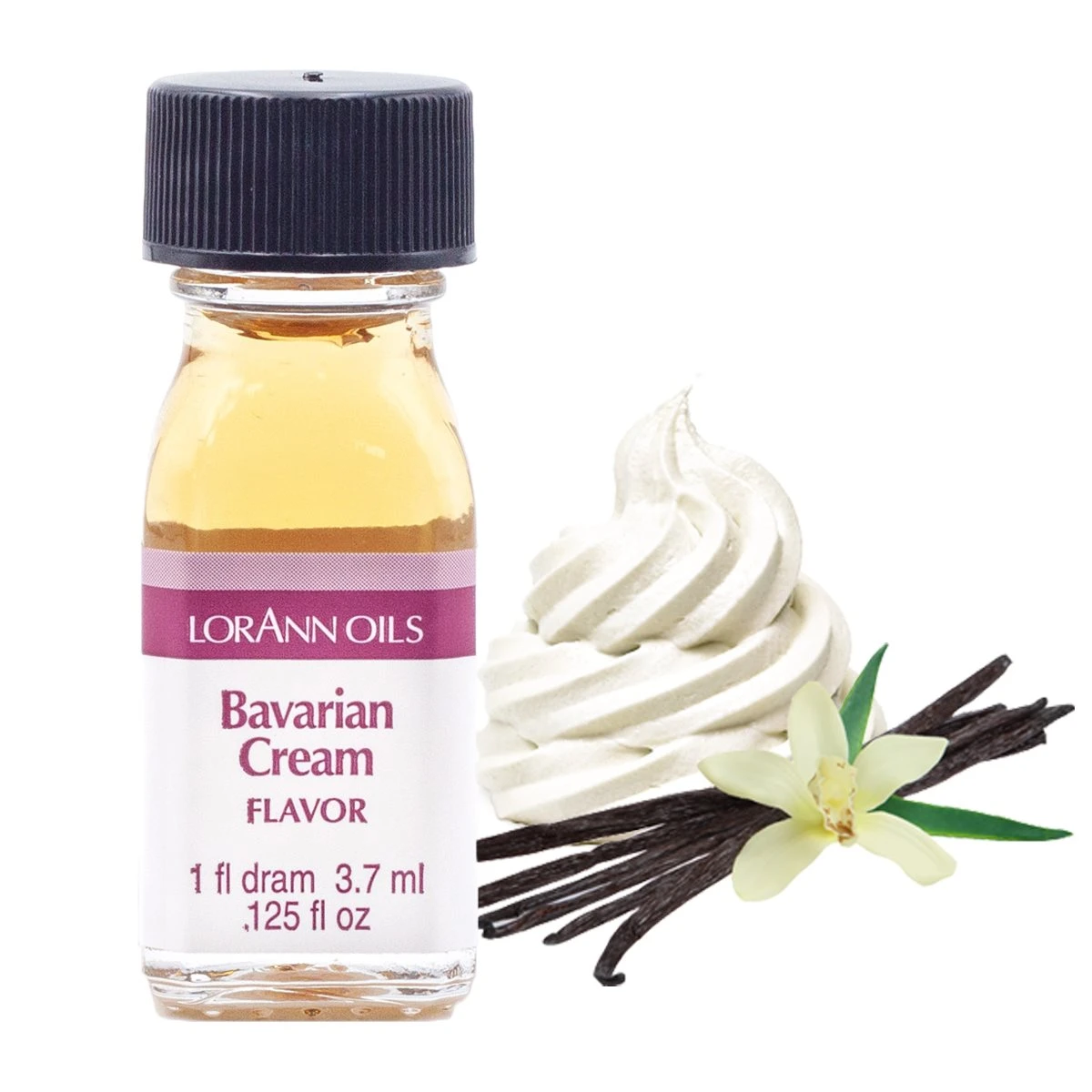Bavarian Cream (Vanilla) Flavoring 1 Bavarian Cream (Vanilla) Flavoring