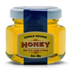 Ames Farm Artisanal Minnesota Honey -Liquor Discount Store 41007 Ames Farm 2oz Single Source Honey