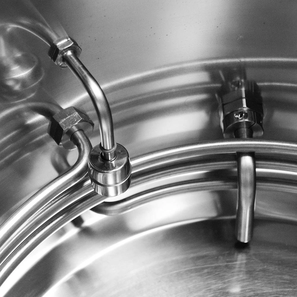 Blichmann G2 240V Electric Boilermaker™ Brew Kettles Fahrenheit (10, 15, 20, 30, 55 Gallon) 3 Blichmann G2 240V Electric Boilermaker™ Brew Kettles Fahrenheit (10, 15, 20, 30, 55 Gallon) - Image 3