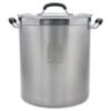 10 Gallon MegaPot Undrilled Brew Kettle
