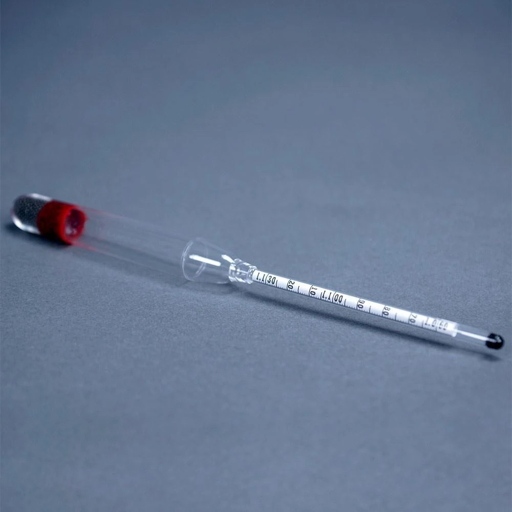 Herculometer® - Precision Scale Hydrometer 1.060 To 1.130 1 Herculometer® - Precision Scale Hydrometer 1.060 To 1.130