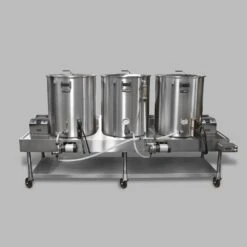 Blichmann Complete Electric HERMS Horizontal Brewing Systems (5 Gal- 1Bbl) -Liquor Discount Store 42498 blichmann bbl horizontal brewing system 6