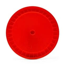 Undrilled Lid With Gasket For 6.5 Gallon Bucket - Red