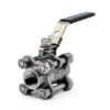 3 Piece Ball Valve - 1/2" NPT 316SS