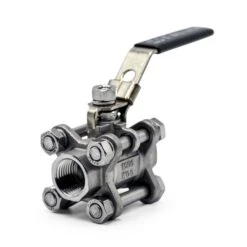 3 Piece Ball Valve - 1/2" NPT 316SS