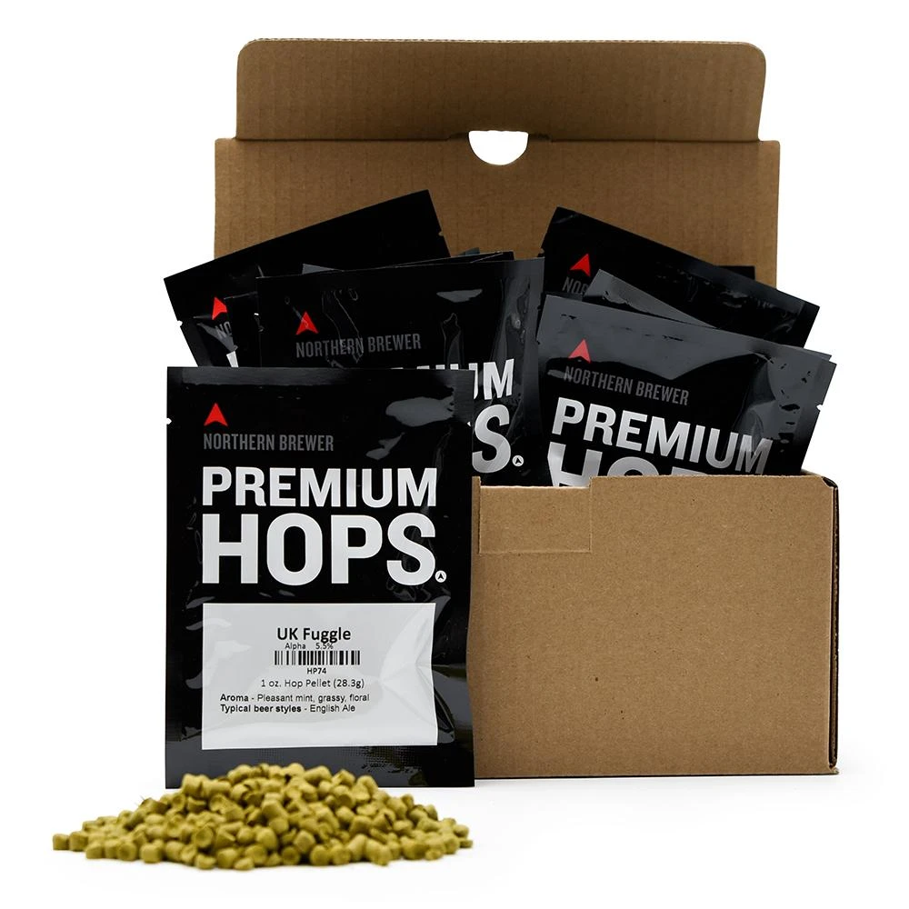 European Noble Type Hops Sampler Pack 2 European Noble Type Hops Sampler Pack - Image 2