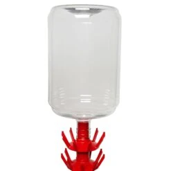 Bottle Tree - 45 Bottle Drying Tree With Rotating Base -Liquor Discount Store 43036 45Bottle Tower Rotating Base 2