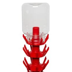 Bottle Tree - 45 Bottle Drying Tree With Rotating Base -Liquor Discount Store 43036 45Bottle Tower Rotating Base 3
