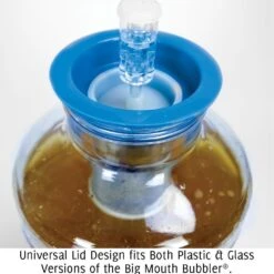 Big Mouth Bubbler® Depth Charge® - Dry Hop Filter -Liquor Discount Store 43144 depth charge airlock lid 295c0899 bd86 4476 a549 d291c5a93aec
