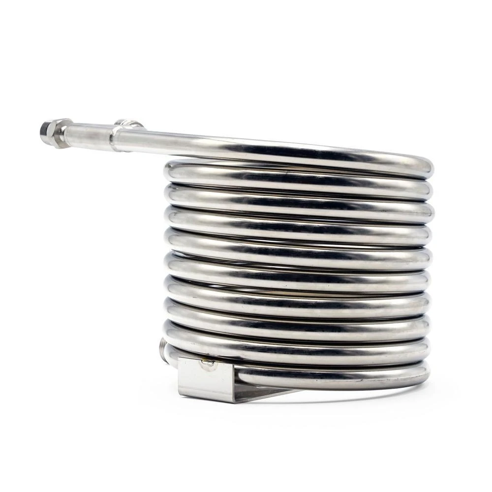 Northern Brewer Stainless Counterflow Wort Chiller 2 Northern Brewer Stainless Counterflow Wort Chiller - Image 2