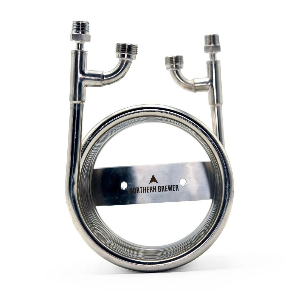 Northern Brewer Stainless Counterflow Wort Chiller 5 Northern Brewer Stainless Counterflow Wort Chiller - Image 5