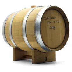 Brother Justus Single Malt Whiskey Barrel -Liquor Discount Store 43209 Brother Justus Whiskey Barrel 4