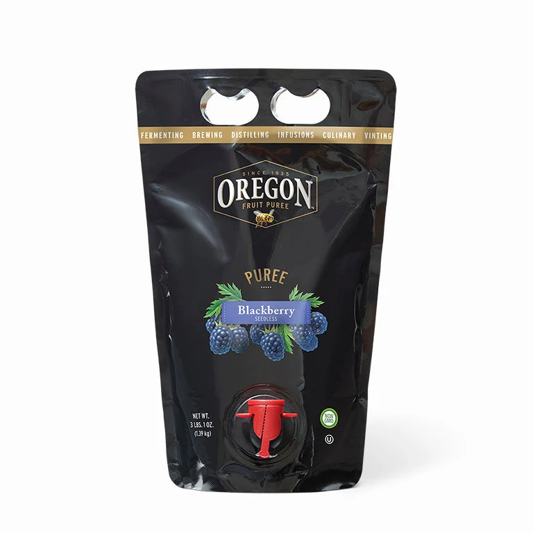 Oregon Fruit Blackberry Puree 1 Oregon Fruit Blackberry Puree