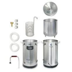 Grainfather S40 S-Series Electric All-in-One All-Grain Brewing System -Liquor Discount Store 43617 Grainfather S40 Electric Brewing System 3