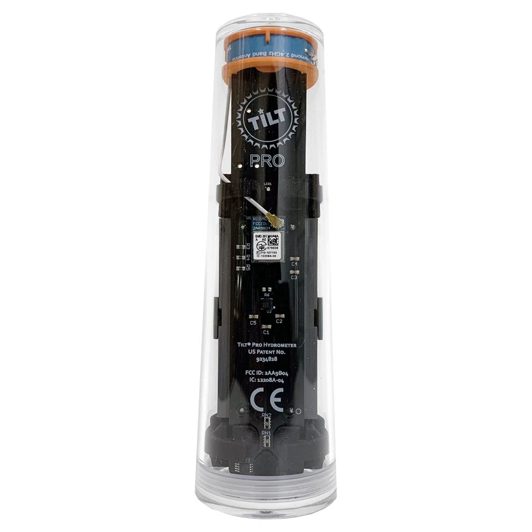 Tilt Pro Wireless Hydrometer And Thermometer - Orange 1 Tilt Pro Wireless Hydrometer And Thermometer - Orange