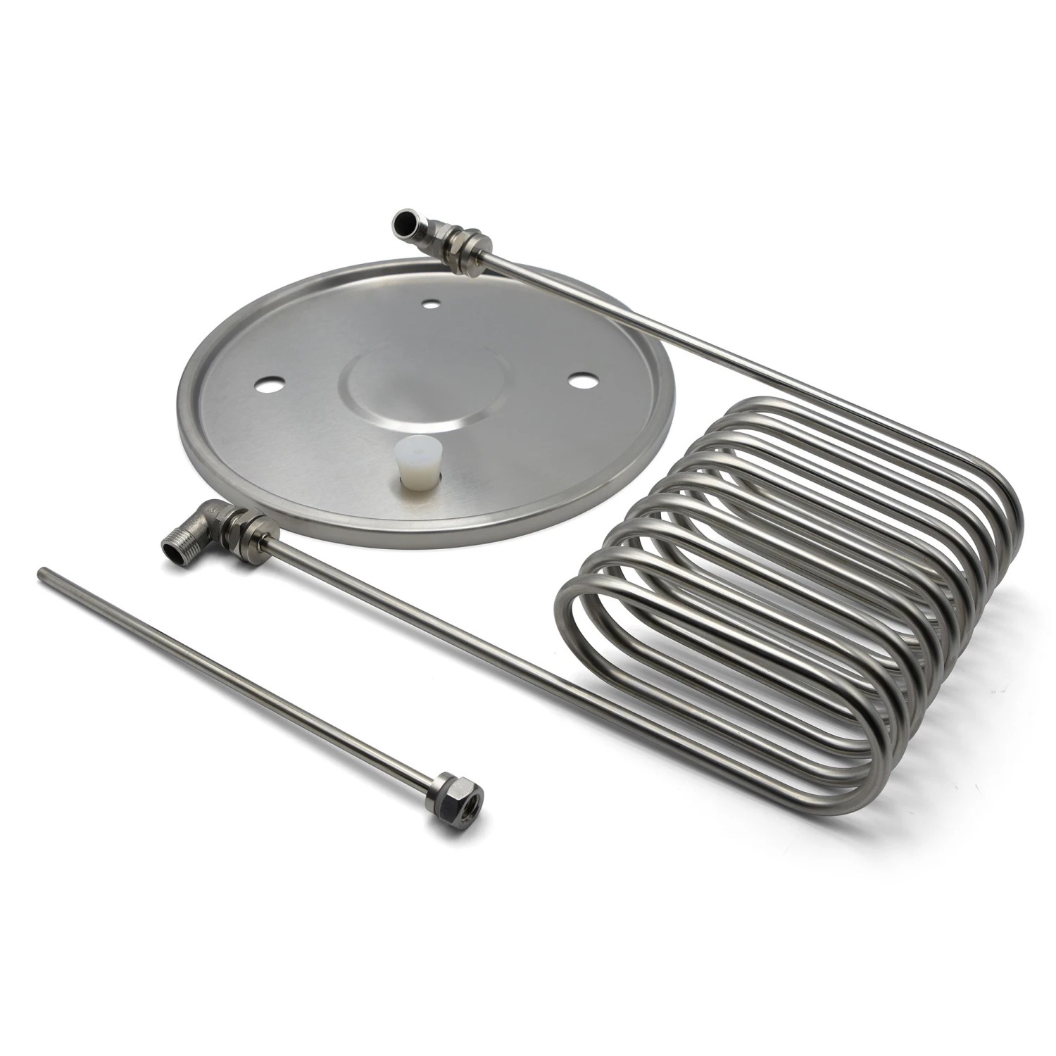 Reactor Stainless Steel Conical Fermenter Temperature Control Lid 3 Reactor Stainless Steel Conical Fermenter Temperature Control Lid - Image 3