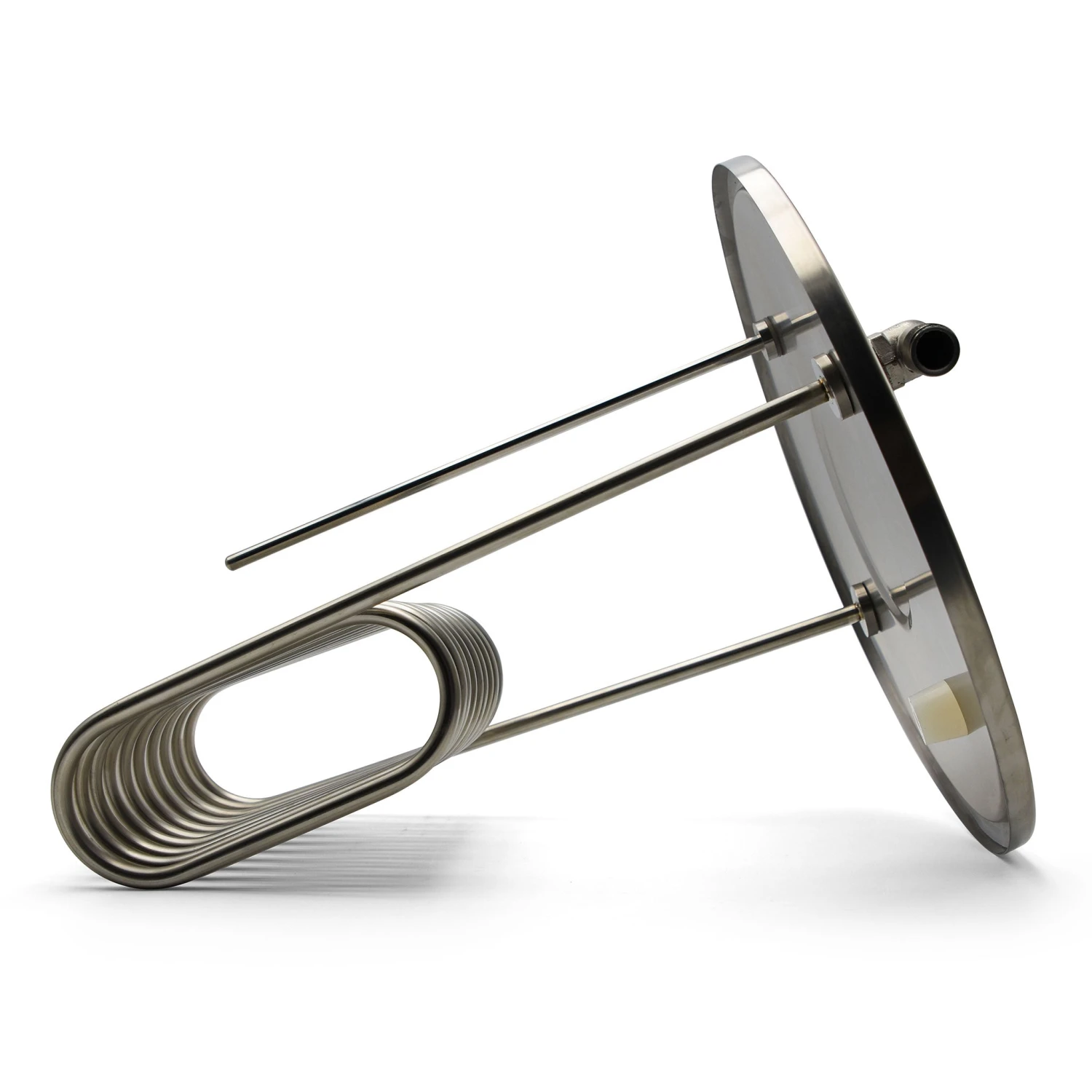 Reactor Stainless Steel Conical Fermenter Temperature Control Lid 8 Reactor Stainless Steel Conical Fermenter Temperature Control Lid - Image 8