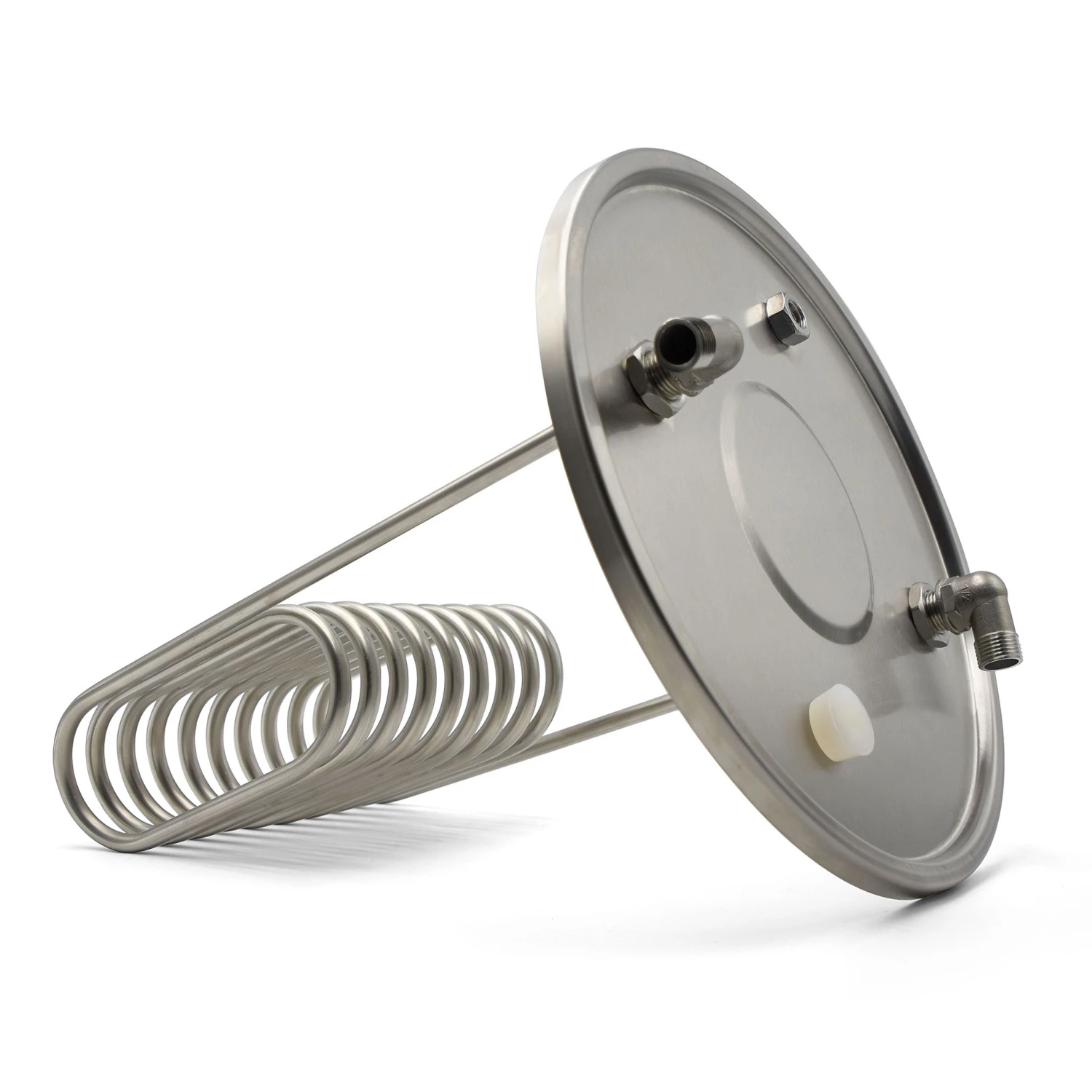 Reactor Stainless Steel Conical Fermenter Temperature Control Lid 1 Reactor Stainless Steel Conical Fermenter Temperature Control Lid