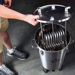 Reactor Stainless Steel Conical Fermenter Temperature Control Lid 17 Reactor Stainless Steel Conical Fermenter Temperature Control Lid -Liquor Discount Store 43666 Reactor Conical Fermentor Accessories 8