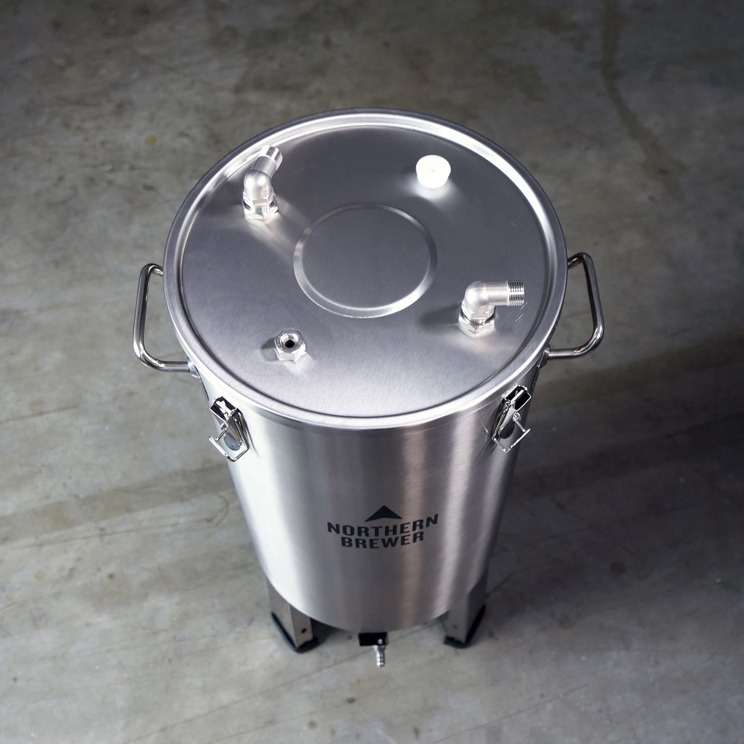 Reactor Stainless Steel Conical Fermenter Temperature Control Lid 2 Reactor Stainless Steel Conical Fermenter Temperature Control Lid - Image 2