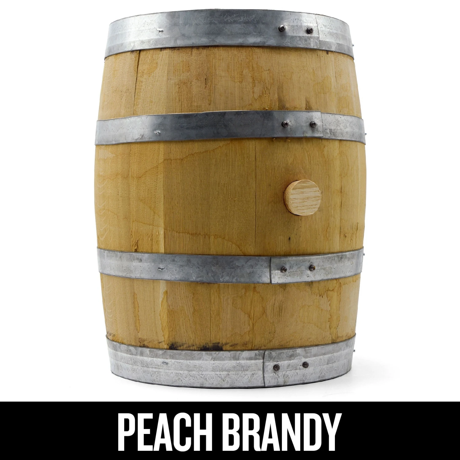 Used Peach Brandy Barrel 30 Gallon 1 Used Peach Brandy Barrel 30 Gallon