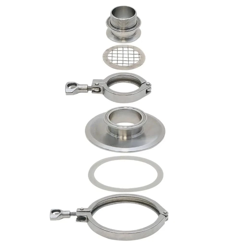 Grainfather G40 / G70 Distilling Lid T500 Reflux Attachment Kit 1 Grainfather G40 / G70 Distilling Lid T500 Reflux Attachment Kit