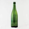 750 Ml Green Champagne Bottles, 12 Per Case