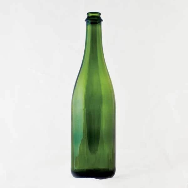 750 Ml Green Champagne Bottles, 12 Per Case 1 750 Ml Green Champagne Bottles, 12 Per Case