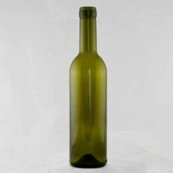 375 Ml Green Semi-Bordeaux Wine Bottles