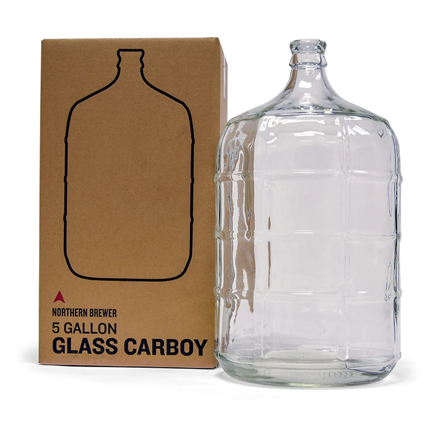 5 Gallon Glass Carboy 2 5 Gallon Glass Carboy - Image 2