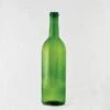 750 Ml Green Claret / Bordeaux Wine Bottles, 12 Per Case