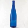 750 Ml Cobalt Hock Wine Bottles, 12 Per Case
