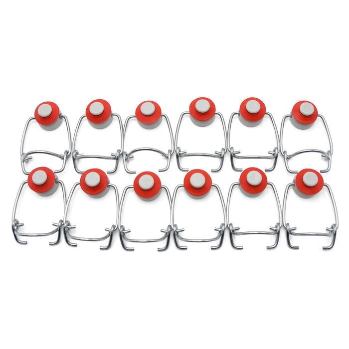 Cobalt EZ Cap Bottles W/ Swing Tops - 1 Liter 3 Cobalt EZ Cap Bottles W/ Swing Tops - 1 Liter - Image 3