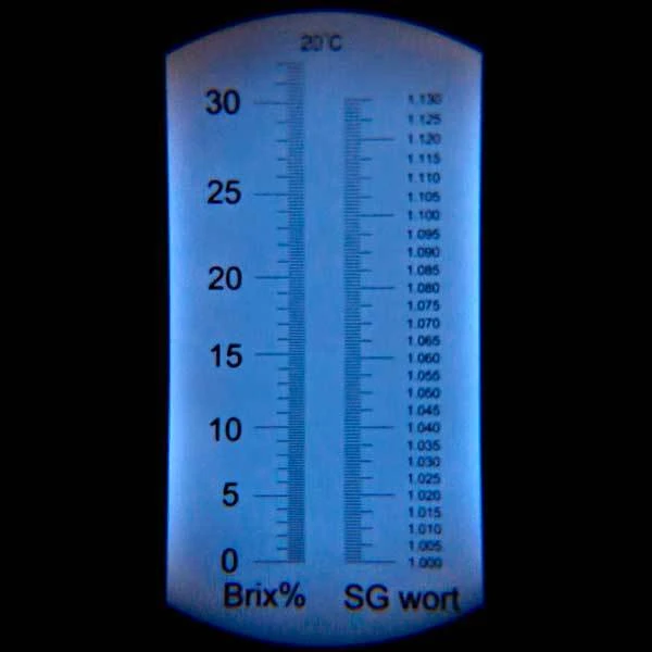 Brix/Specific Gravity Refractometer W/ATC 5 Brix/Specific Gravity Refractometer W/ATC - Image 5