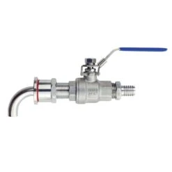 EZ Clean® Kettle Valve Kit With Barb