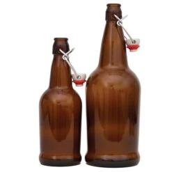 Brown EZ Cap Bottles W/ Swing Top - 1 Liter 8 Brown EZ Cap Bottles W/ Swing Top - 1 Liter -Liquor Discount Store EZ Cap Brown Wide f462ac77 90a4 4191 b6a7 8aebebd8d9af