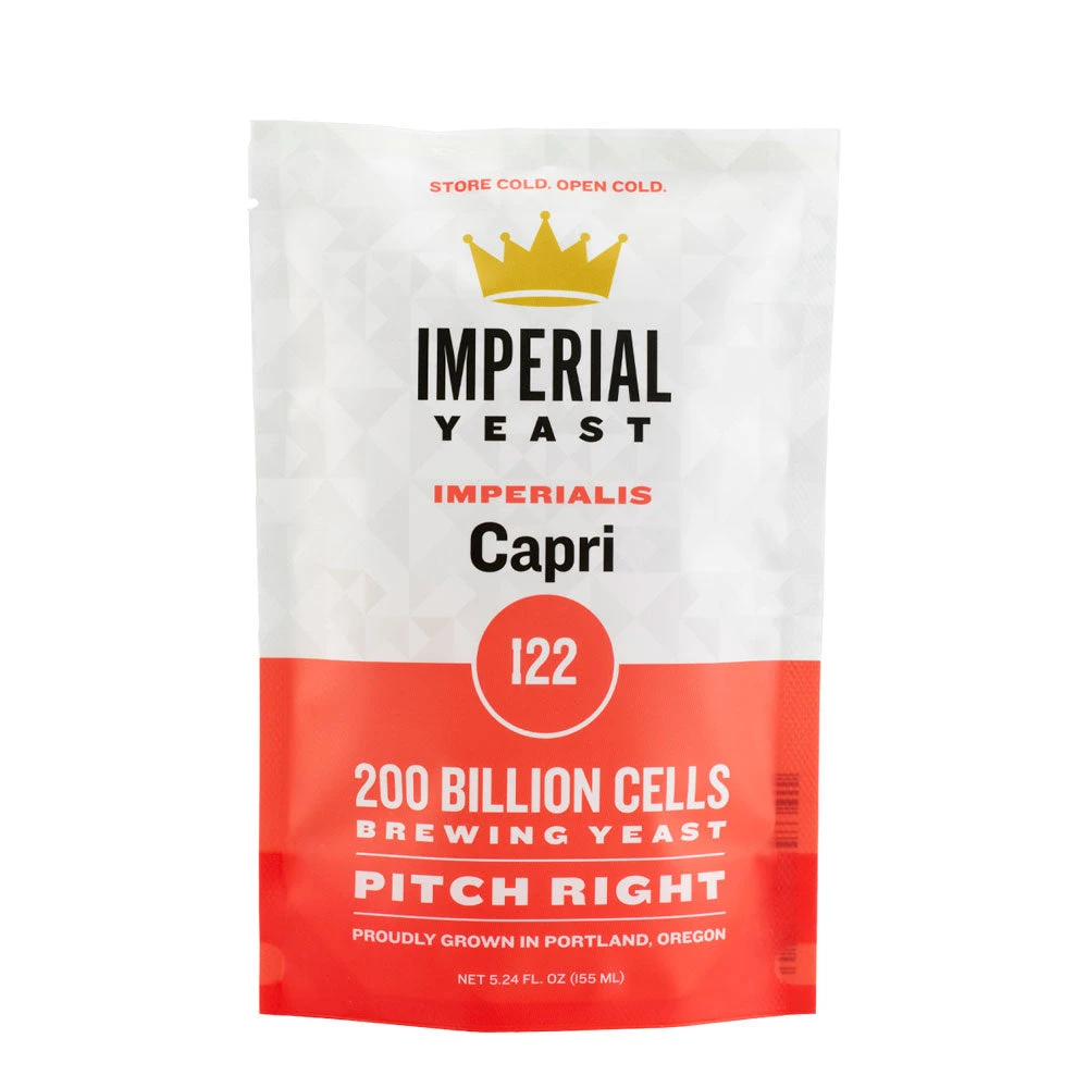 Imperial Yeast I22 Capri Yeast - Imperialis Hybrid Series 1 Imperial Yeast I22 Capri Yeast - Imperialis Hybrid Series
