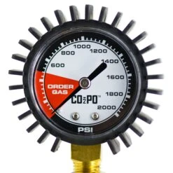 CO2PO® Single Body Regulator -Liquor Discount Store K300 CO2PO Single Body Regulator detail 1
