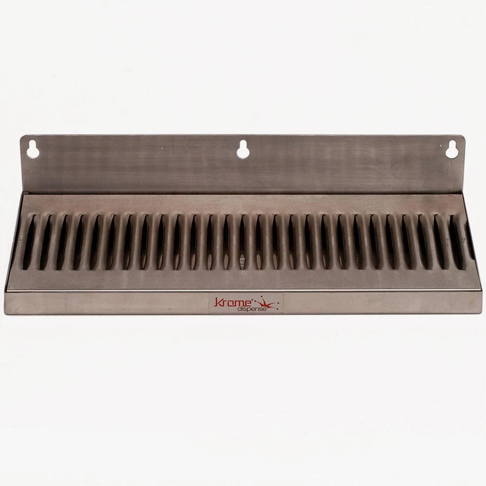 Drip Tray - 14" Wide W/ 2" Backsplash 1 Drip Tray - 14" Wide W/ 2" Backsplash