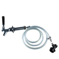 Cold Crash Keezer Faucet Kit