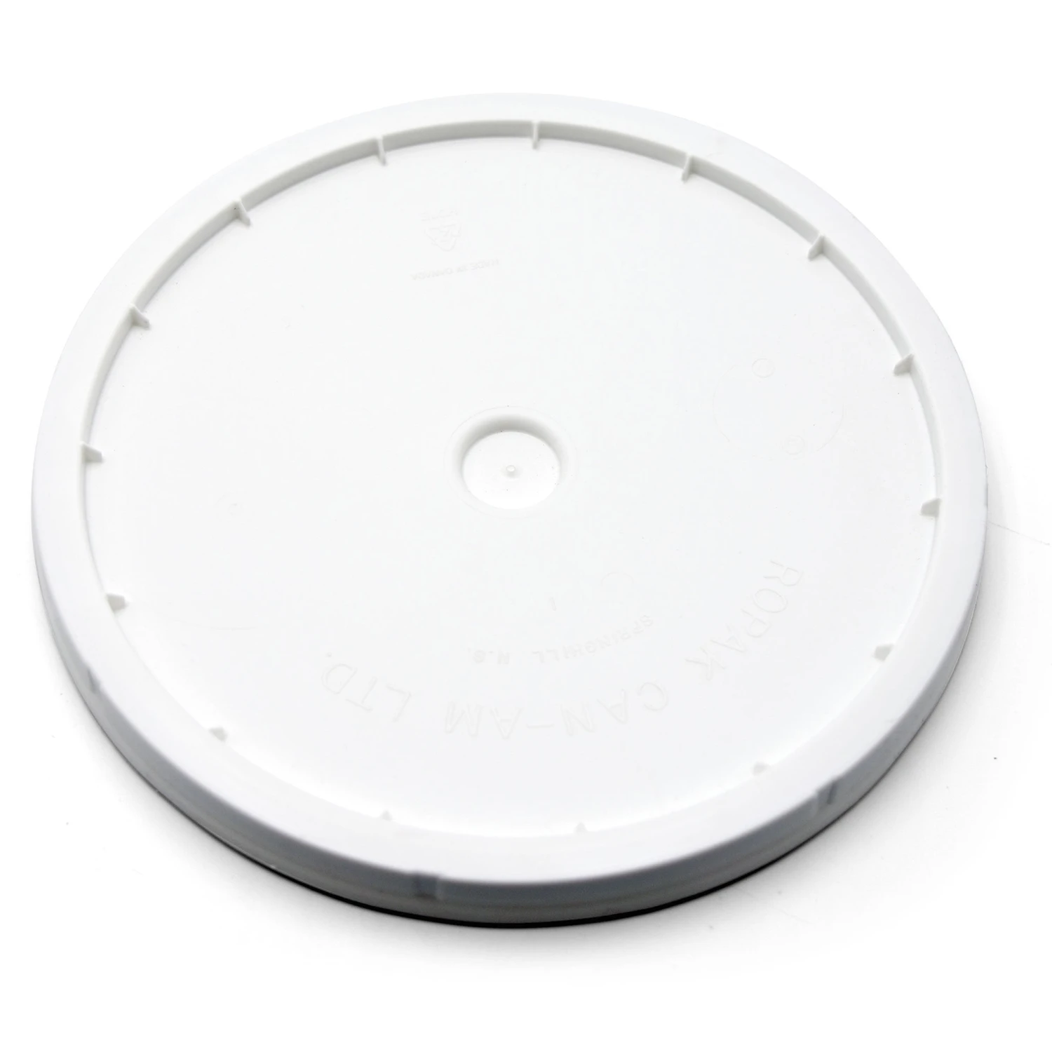 Undrilled Lid For 7.9 Gallon Bucket 1 Undrilled Lid For 7.9 Gallon Bucket