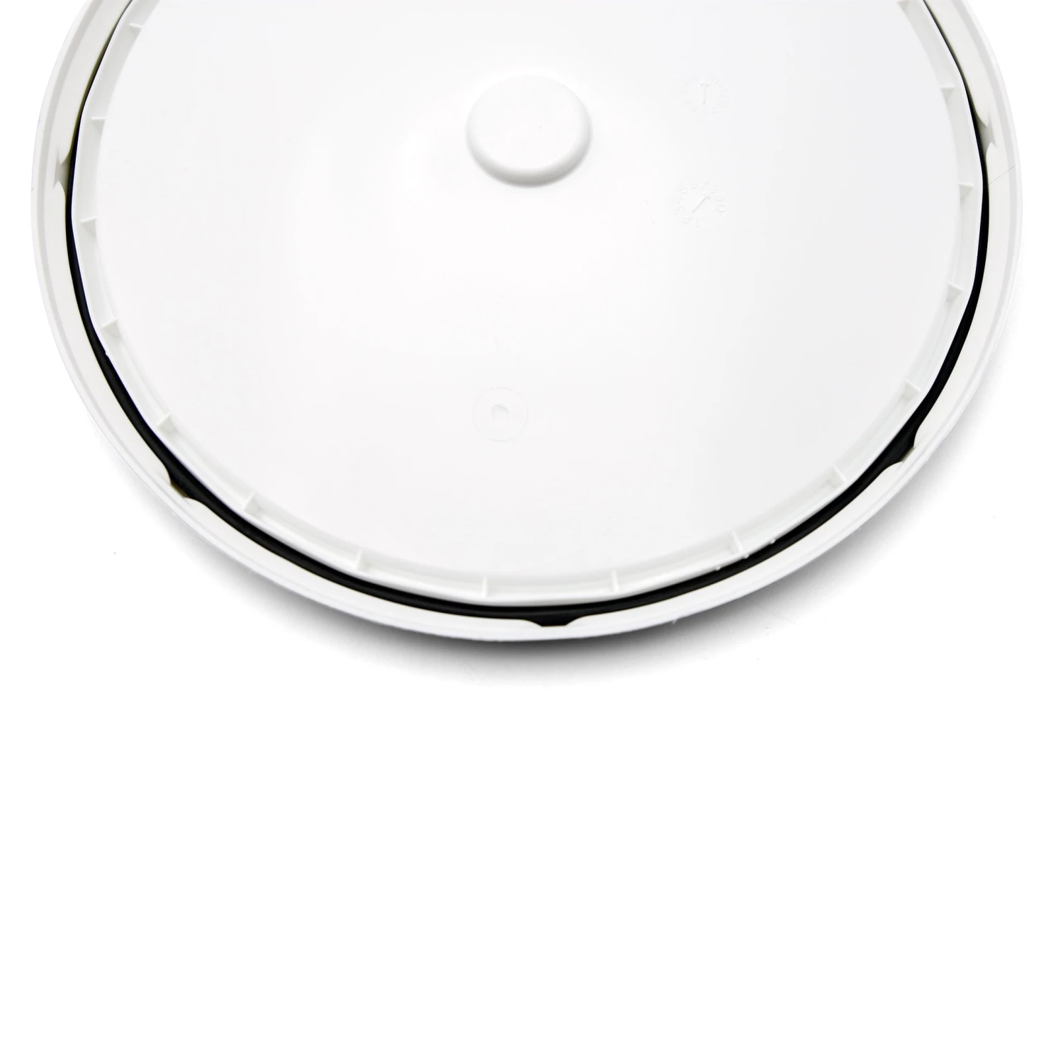 Undrilled Lid For 7.9 Gallon Bucket 3 Undrilled Lid For 7.9 Gallon Bucket - Image 3