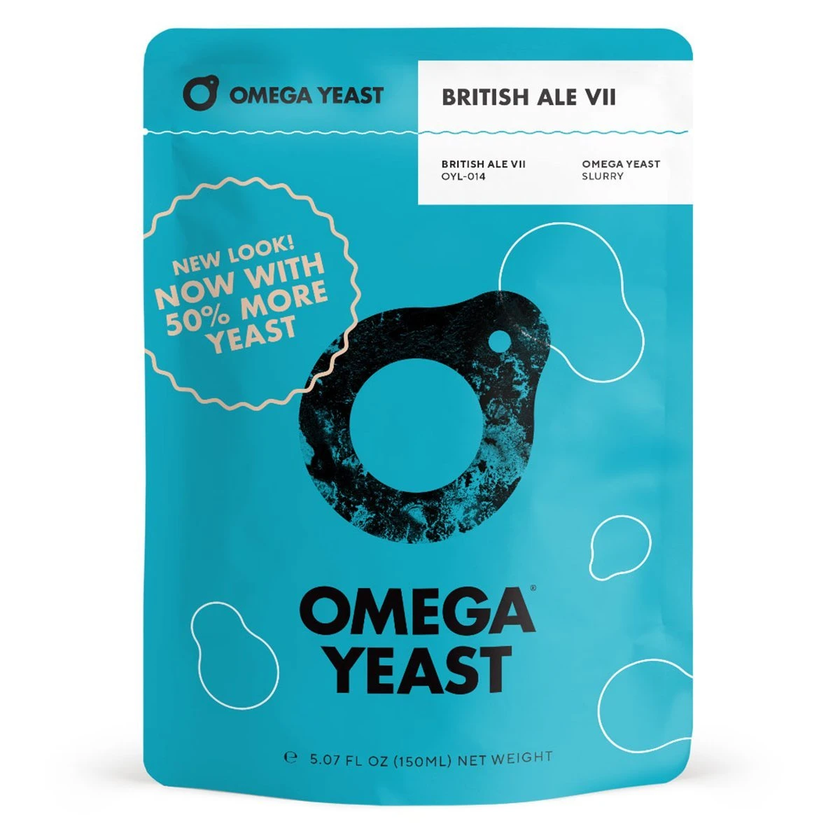 Omega Yeast OYL-014 British Ale VII 1 Omega Yeast OYL-014 British Ale VII